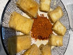 -贵州辣子鸡番茄鸡