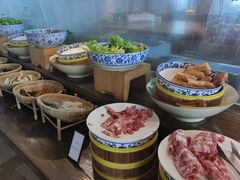 -三迪希尔顿酒店欢厨自助餐厅·高空闽江全景