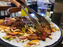 -揽月斋炙子烤肉·清真(安定门·五道营店)