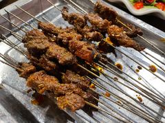 -老兰家传统烧烤炒菜泡馍(小南门店)