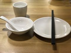 餐具摆设-陈傻子餐厅(世纪都会店)