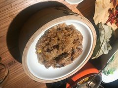 荷叶包杂粮排骨-U你·湖北家宴菜(南湖总店)