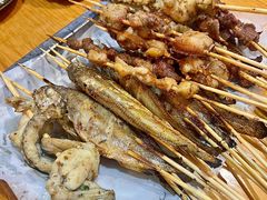 -夜火烤摊·东北烧烤酒场·老杨小黄鱼