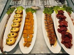 -海派美食·家宴海鲜青岛菜·石锅鲽鱼头(东方城店)