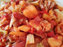 -兰州老马拉面(四王府店)