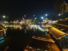 -东南亚风情赶摆街夜市