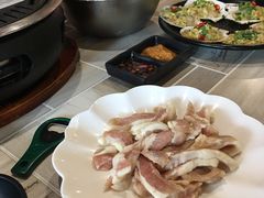 猪颈肉-胡哥烤肥牛(车公庙店)