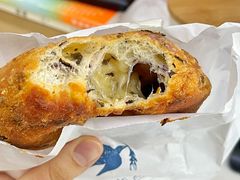 炸紫苏切达芝士贝果-仙峰天然面包(迎宾路店)