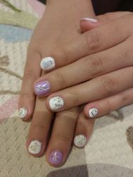 点击看大图 -Miss·A日式美甲美睫