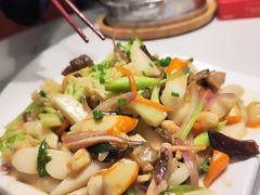 炒白粿-旺达小吃•三十年福州菜(正大广场店)