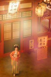 -支流映画·汉服妆造跟拍(本宫来了大唐不夜城店)