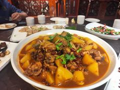 -老兰家传统烧烤炒菜泡馍(小南门店)