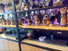 面包甜点陈列柜-问渔烤鱼(回龙观总店)