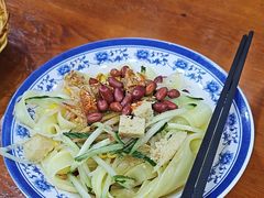 -手擀菠菜面(西康路店)