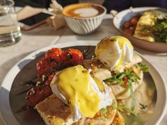 藜麦豆腐班尼迪克蛋-The Rug Cafe(王府中环店)