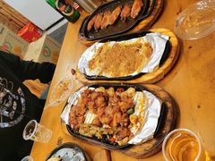 -老东镇啤酒屋海鲜加工·蒸汽海鲜·海鲜烧烤(台东店)