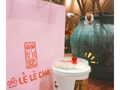 -LELECHA乐乐茶(上海五角场万达广场店)