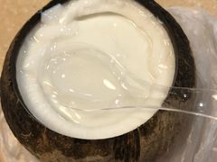 -椰爺爺·椰子冻砵仔糕