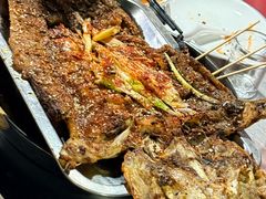 -马坡马老三烧烤涮牛肚(塔西店)