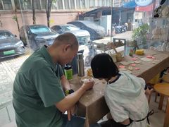 -馆陶手作坊DIY·陶艺·石塑粘土·石膏娃娃(车陂店)