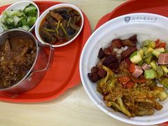 -北京外国语大学东院食堂