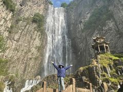 -刘伯温故里景区百丈漈