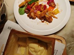 -绿茶餐厅(光谷世界城步行街店)