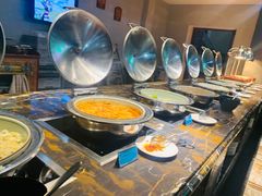自助取餐区-拉萨圣地天堂洲际大饭店-自助餐厅