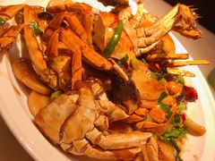 宁波梭子蟹炒年糕-新发现(苏州中心商场店)