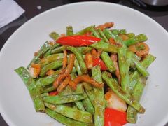 香干四季豆-顾家土菜館