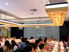 大堂-争鲜回转寿司(流行前线店)