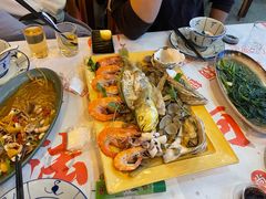 -阿尔法海鲜排档(爱琴海店)