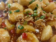 铁板豆腐-王家土菜馆(霍山县店)