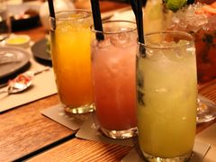 苏打水系列-Mercato莫卡多露台餐厅与酒吧(K11店)