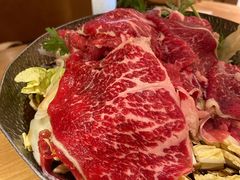 牛肉寿喜锅-初居食屋日式料理(万象城购物中心店)