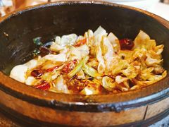 石锅包菜-老正兴菜馆(福州路店)