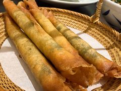 手工荠菜春卷-顺香居·老字号湖北菜(江汉路店)