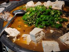 -探鱼·鲜青椒爽麻烤鱼(天河优托邦店)