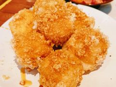 红糖糍粑-盡膳口福跷脚牛肉火锅(晶耀前滩店)