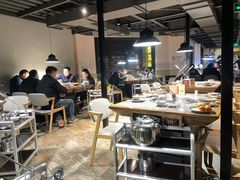 大堂-313羊庄铁锅烀羊肉·烤全羊·烧烤龙虾·团建聚餐(永德路店)