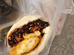 -老马家马蓉蛋菜夹馍·腊牛肉夹馍(回民街店)