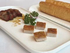 招牌蜜汁叉烧拼脆皮烧腩仔-利宝阁(嘉里建设广场店)