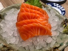 三文鱼刺身-小山日本料理(兴业太古汇店)