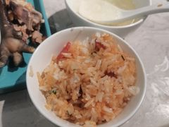 招牌腊味煲仔饭-百年果林椰子鸡(益田假日里店)
