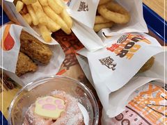 -汉堡王(华发中央公园店)