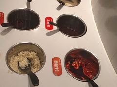 自助调料区-川锅一号火锅(常德万达店)