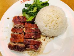 黑椒烧鸭饭-澳门陈光记烧味饭店(郎家园店)