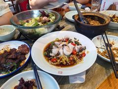 藤椒油浸黑鱼片-小吊梨汤·北京菜(香山店)