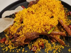 金蒜椒盐鸭下巴-避风塘·老港味餐厅(虹口龙之梦店)