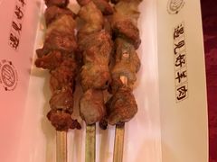 -红柳枝滩羊烧烤·非遗